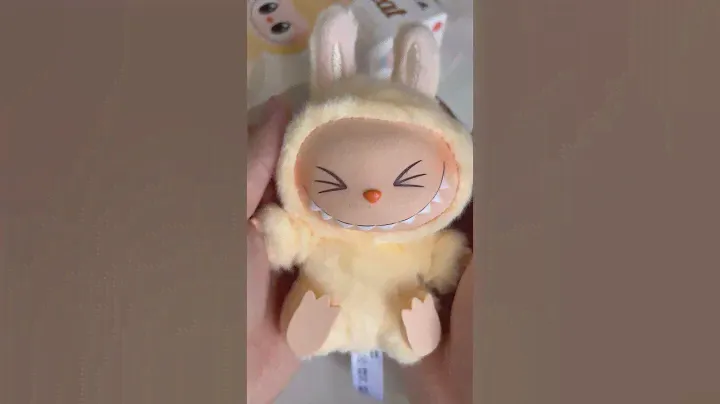 Unboxing LABUBU "THE MONSTERS - Have a Seat" Vinyl Plush Blind Box #labubu #popmart