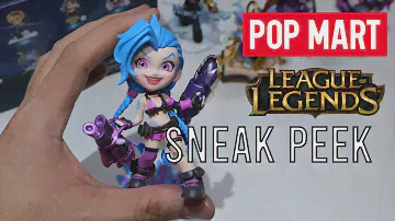 [ Blind Box ] - Popmart X League of Legends (No Talking).