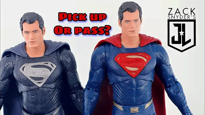 Which is better?? Mcfarlane Toys Red suit Superman Target exclusive review