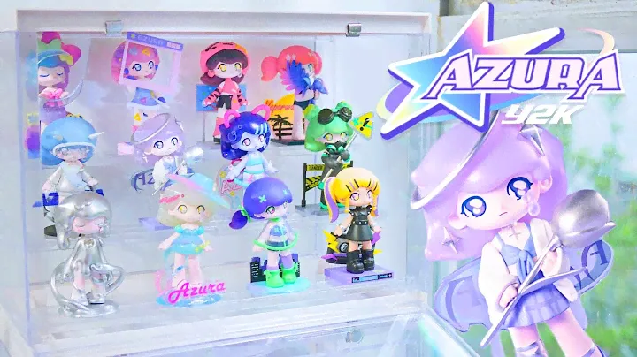Pop Mart Azura Y2k Series! (Japan-exclusive) 👾  Pop mart blind box unboxing full set 2024