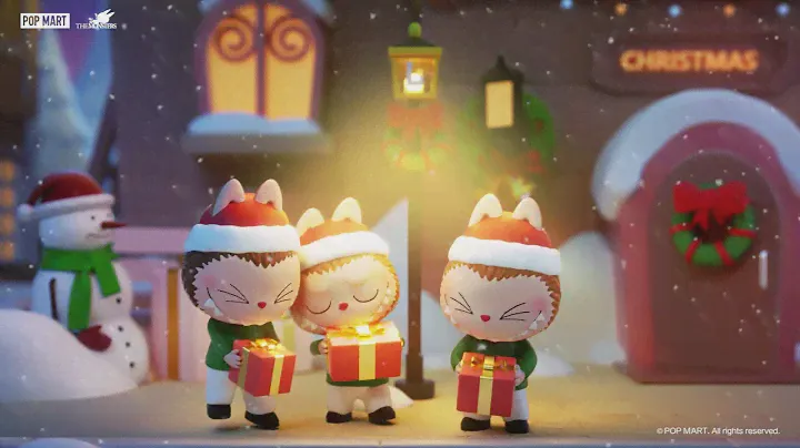 Let's Christmas with LABUBU | Seize the final week to prepare your gifts at POP MART Australia