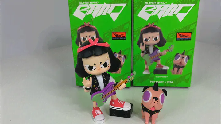 Unboxing Pop Mart’s Vita Super Band Blind Boxes