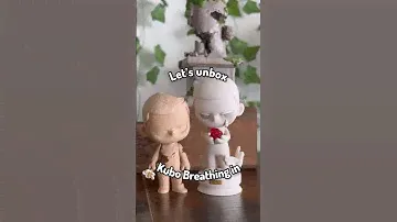 Unboxing Kubo Breathing in by POP MART! 🍵🌸 Follow my IG for more! #POPMART #Kubo #blindbox #toys