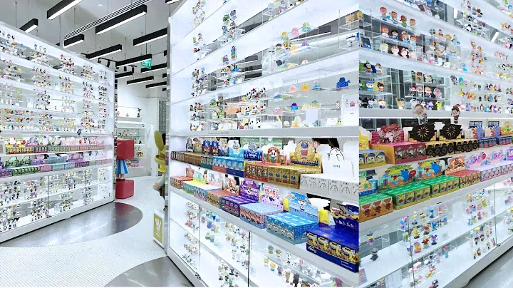 Pop Mart SG Store Walkabout #popmart #popmartsg #tour
