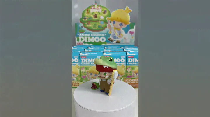 Episode 14: Unboxing Pop Mart’s Dimoo Animal Kingdom Series Case #blindbox #figures #popmart #animal