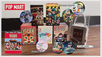 Unboxing Pop Mart Blind Boxes and Figurine Bag (Vita, Instinctoy, Labubu, etc) • XO UNIVRS