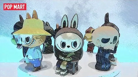 Labubu The Monsters Art Pop Mart Unboxing - Toy Unbox n Collect