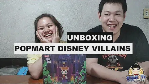UNBOXING POPMART Disney Villains