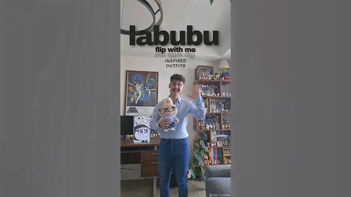 UNBOXING THE NEWEST LABUBU - FLIP WITH ME 👀 VINYL PLUSH FROM POP MART! 💗✨ #popmart #labubu