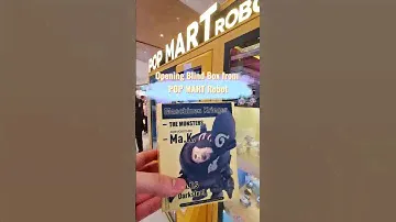 Opening POP MART The Monsters x Kow Yokoyama Maschinen Krieger (Ma.K.) blind box from Pop Mart Robot