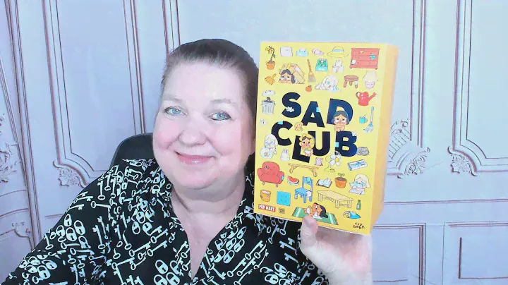 Unboxing Pop Mart Crybaby Sad Club Figures Blind Boxes #popmart #blindboxopening #toys