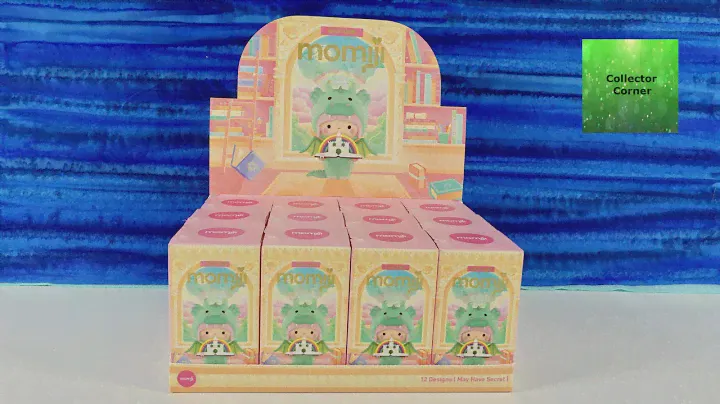 Обзор распаковки фигурки в слепой коробке из книжного магазина Momiji Pop Mart | КоллекционерУголок