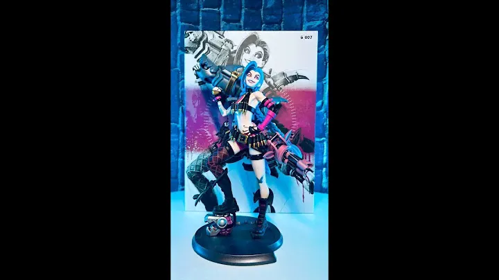 Action Figure Jinx League of Legends