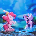 POP MART Вся коробка My Little Pony естественная серия фотоигрушка Caja Ciega девушка фигурки кавайная модель подарок на день рождения загадочная коробка (art.: 3920be0bc070a)