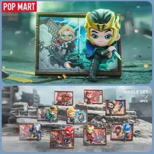POP MART Marvel Фоторамка серия фигурок загадка коробка 1 шт.8 шт. POPMART глухая коробка Marvel экшн-фигурки (art.: 3920c8988b3d3)
