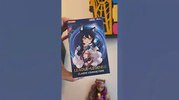 League of Legends #popmart #unboxing #popmartblindbox #arcane  #blindbox #popmartunboxing
