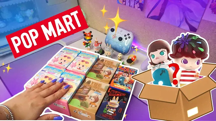 распаковка новинок 📦 POP MART : DIMOO DATING,The monsters ✨ собираем коллекцию #blindebox #popmart