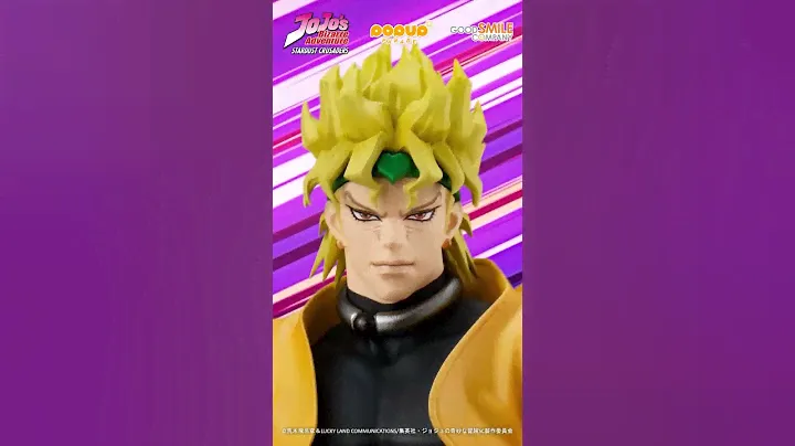 POP UP PARADE Jotaro Kujo and DIO - JoJo's Bizarre Adventure: Stardust Crusaders  #goodsmile #jjba