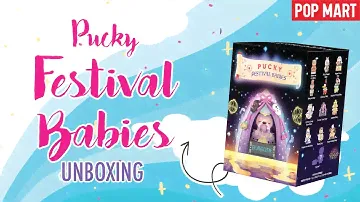 Pop Mart Pucky Festival Babies Series Blind Box Figure Opening | Voyage Unboxed
