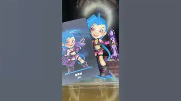 Unboxing Pop Mart X League of Legends Jinx asmr #kawaii #riotgames #jinx #arcane #cute #lol