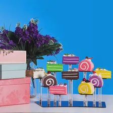 10 ярусов, акриловая витрина для фигурок поп-Mart Наруто, подставка для кексов, подставка для хранения повязки на глаза, глиняная Подставка для ... (art.: 3920bde28cb12)