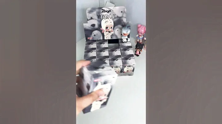 Episode 2: Unboxing Pop Mart’s Zsiga We are so Cute Series Case #popmart #figures #blindbox #cute