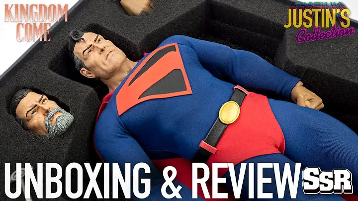 Superman Kingdom Come Deluxe SSR 1/6 Scale Figure Unboxing & Review