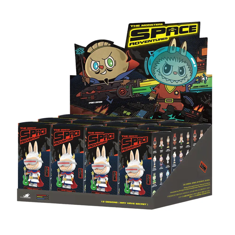Коллекционная фигурка POP MART The Monsters Space Adventures, в ассортименте-0