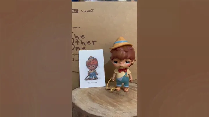 Hirono The Other One | Marionette #popmart #popmartglobal #blindbox #hirono #unboxing #theotherone