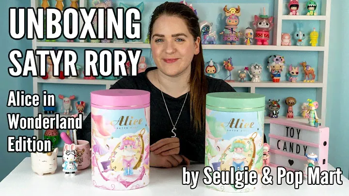 UNBOXING Pop Mart x Seulgie Alice (in Wonderland) Satyr Rory | Toy Candy UK