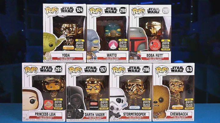 ЗВЁЗДНЫЕ ВОЙНЫ - Эксклюзивные Фигурки FunkoPOP