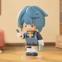 Экшн-фигурки POP MART Genshin Impact Dress-Up Dreams, тематические фигурки Chibi, загадочная коробка, 1 шт./12 шт.