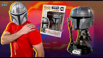 ТАКОВ ПУТЬ! РАСПАКОВКА ФИГУРКИ FUNKO POP: STAR WARS THE MANDALORIAN! ТОП РОБ ОБЗОР: Я -  МАНДАЛОРЕЦ!