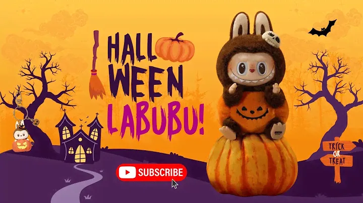 #Unboxing the ULTRA RARE #POPMART Halloween Edition Pumpkin #Labubu 🎃 | Limited & Hard to Find!