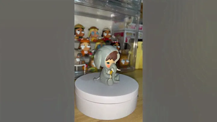 HIRONO City of Mercy | Comfortably Numb 360 view #hirono #blindbox #popmart #popmartglobal #360