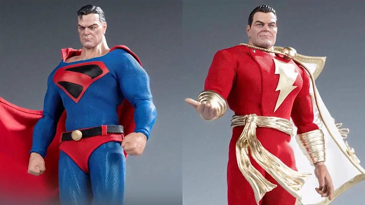 New Superman & Shazam action figures 6 inch fully revealed Gong Studios